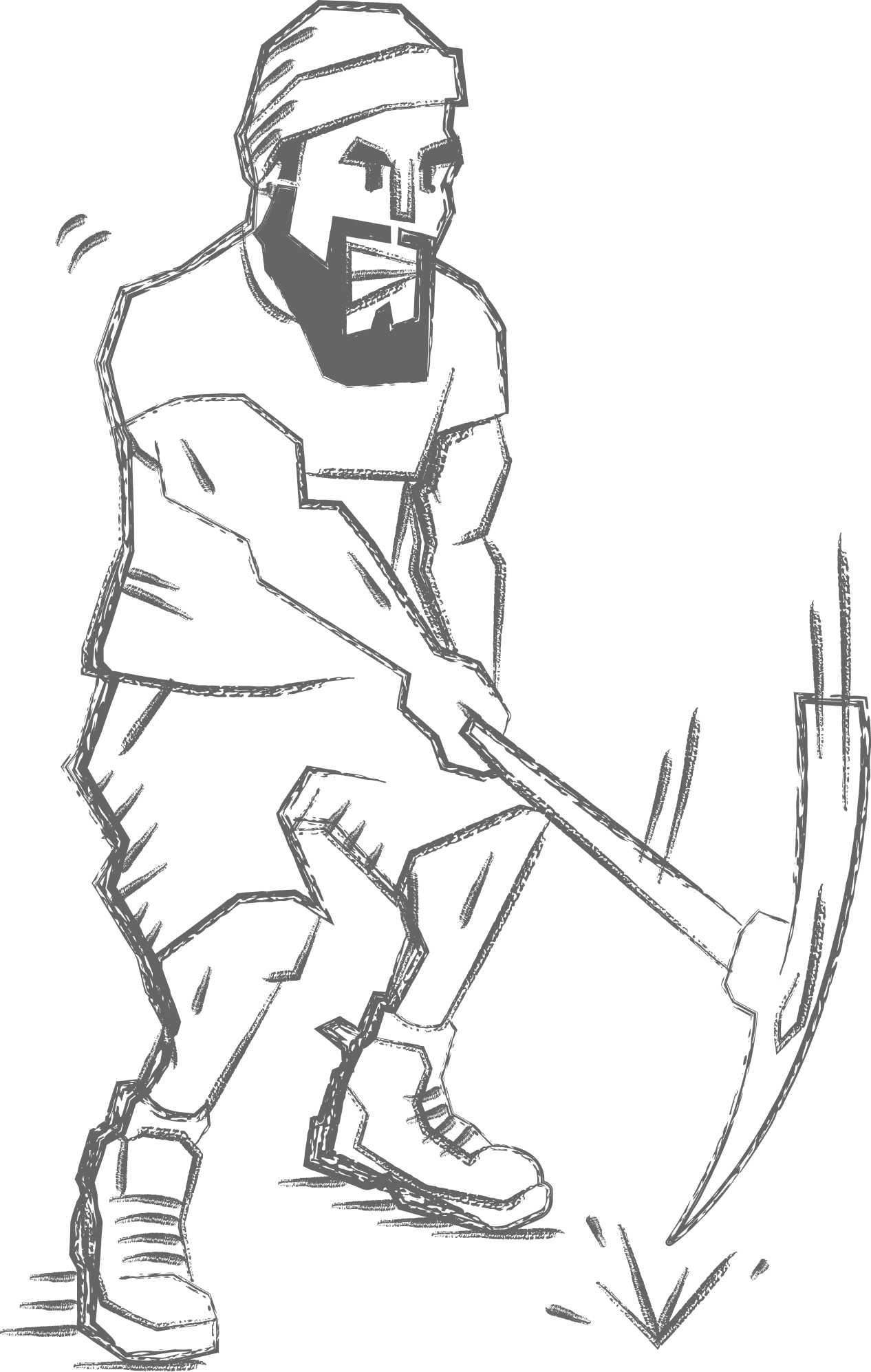 QUDO - Mining man